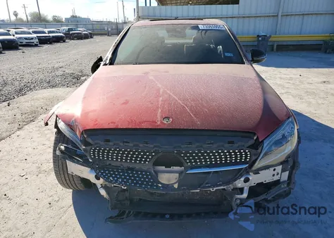 2020 Mercedes-Benz C 300 from USA, damaged, VIN 55SWF8DB9LU324541